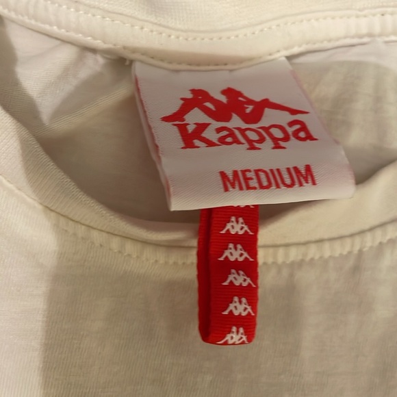 Kappa purple graphic tee - Picture 3 of 4